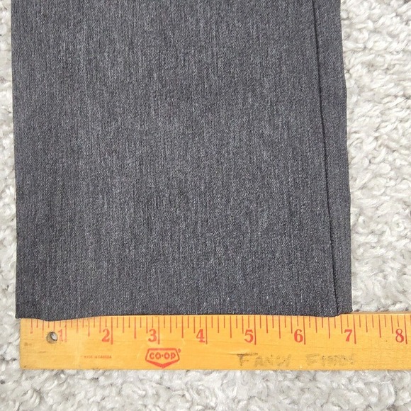 Mizzen Main Pants Mens 32x33 Gray Slim Straight Performance Stretch Office - Picture 11 of 12